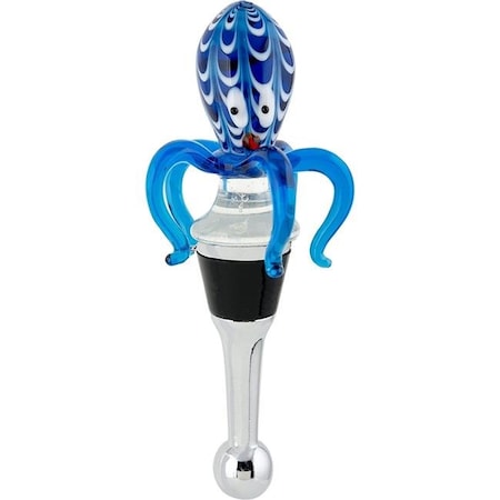 LS Arts BS-099 Bottle Stopper - Octopus